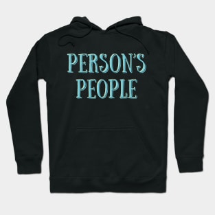 Altered People's person Hoodie